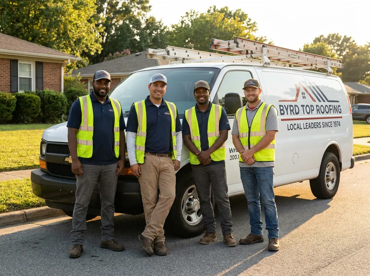 Roofing company in Hickory Flat, MS