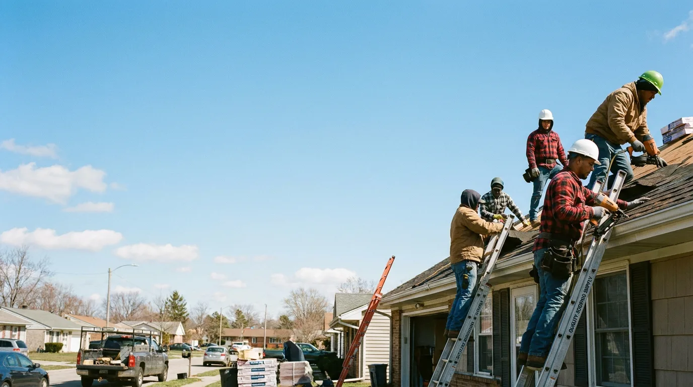 Roofing in Hickory Flat, MS near me